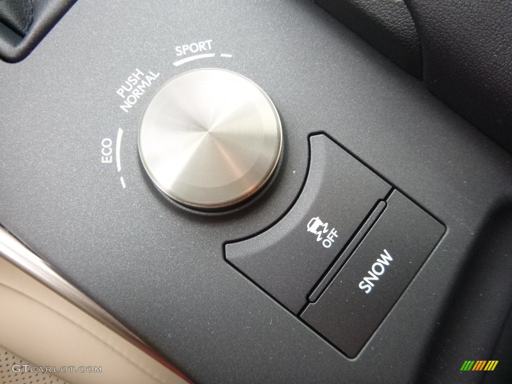 2017 Lexus IS 300 AWD Controls Photo #118206764