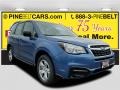 Quartz Blue Pearl - Forester 2.5i Photo No. 1