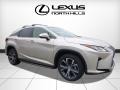 Satin Cashmere Metallic - RX 350 AWD Photo No. 1
