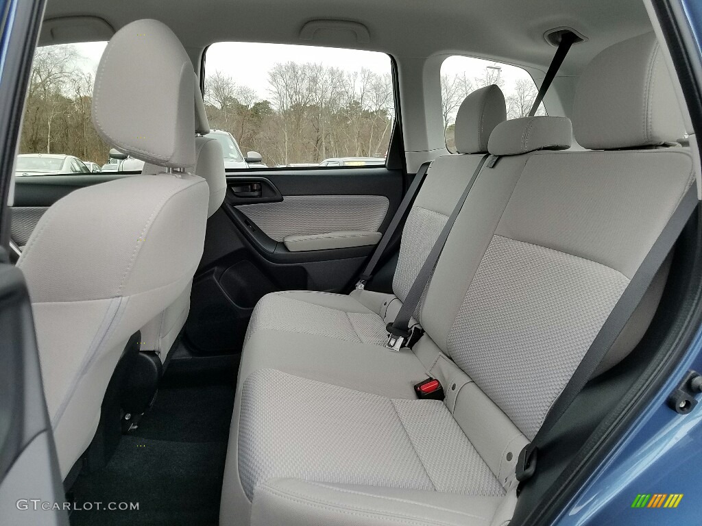 2017 Subaru Forester 2.5i Rear Seat Photo #118207286