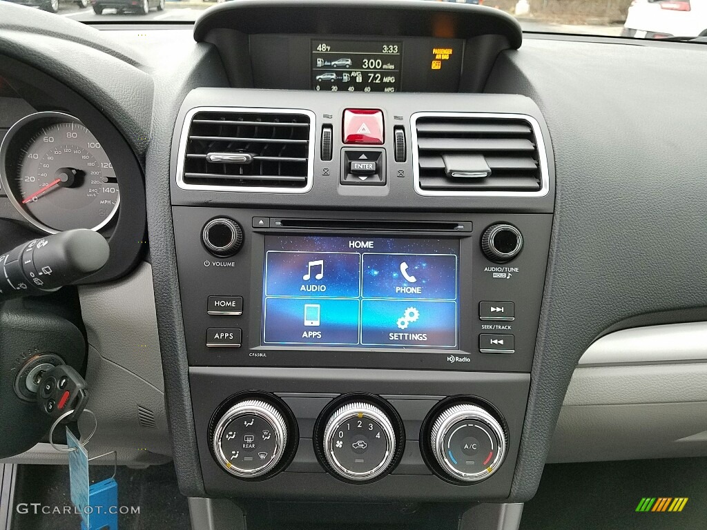 2017 Subaru Forester 2.5i Controls Photo #118207385