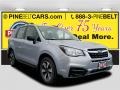 2017 Ice Silver Metallic Subaru Forester 2.5i  photo #1