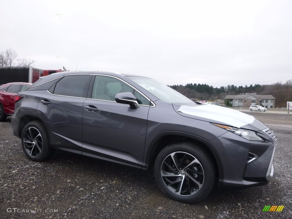 2017 RX 350 AWD - Nebula Gray Pearl / Stratus Gray photo #1