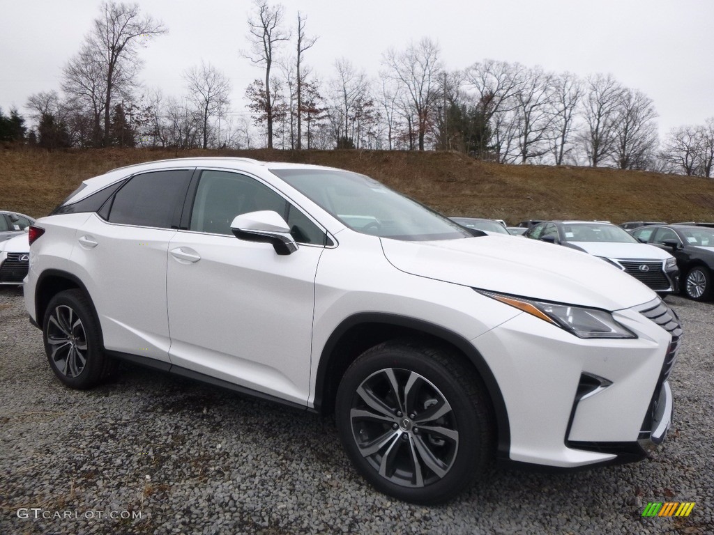 Eminent White Pearl 2017 Lexus RX 350 AWD Exterior Photo #118207967