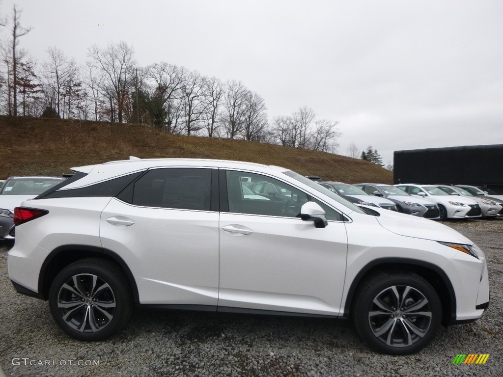 Eminent White Pearl 2017 Lexus RX 350 AWD Exterior Photo #118207991