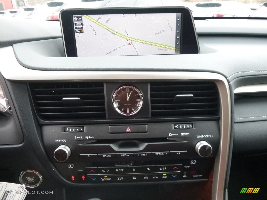 2017 Lexus RX 350 AWD Controls Photo #118208243