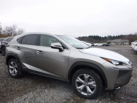 2017 Lexus NX 300h AWD Data, Info and Specs