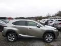 Atomic Silver 2017 Lexus NX 300h AWD Exterior