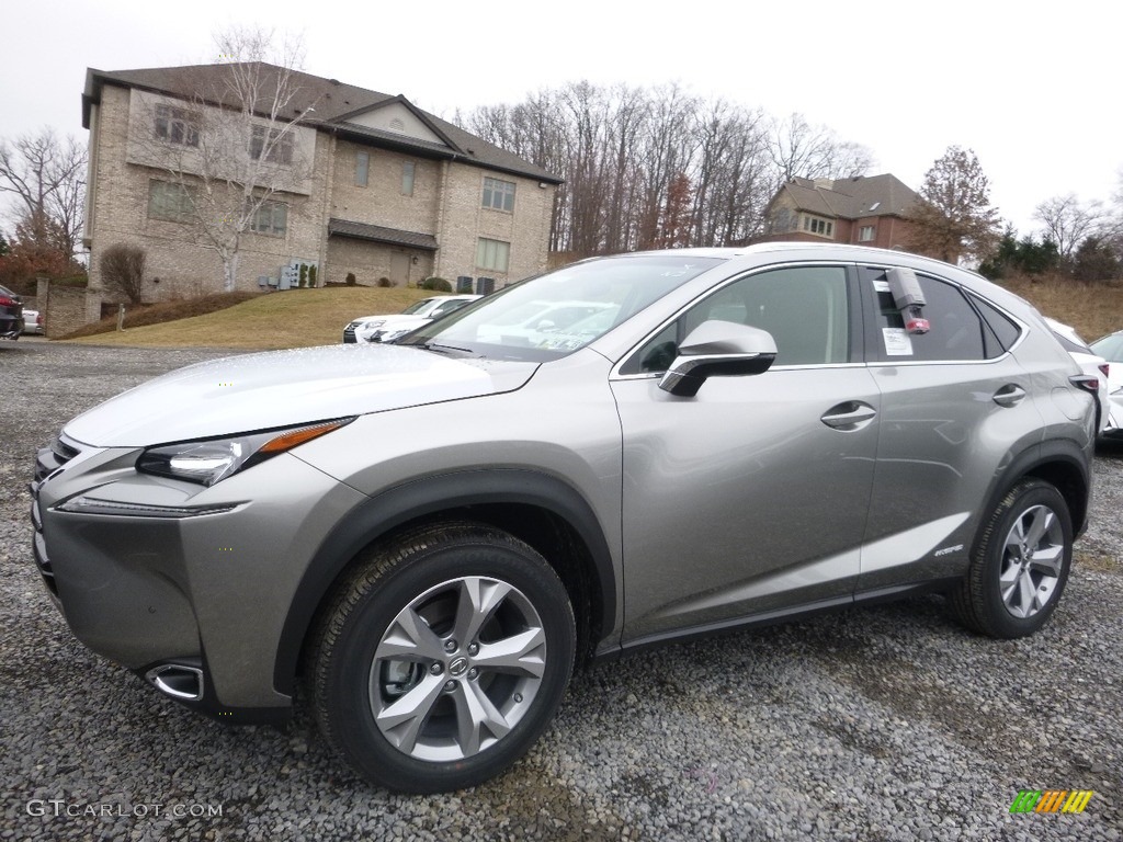 Atomic Silver 2017 Lexus NX 300h AWD Exterior Photo #118208387