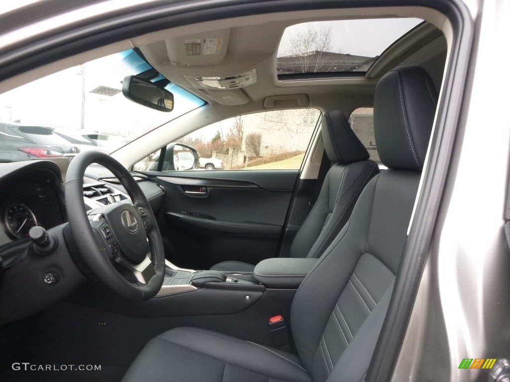 2017 Lexus NX 300h AWD Front Seat Photo #118208453