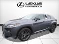 2017 Nebula Gray Pearl Lexus RX 350 AWD  photo #4