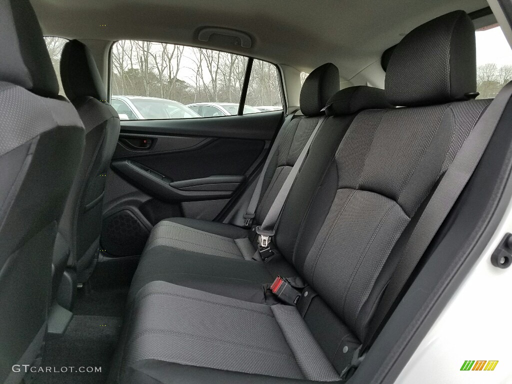 2017 Subaru Impreza 2.0i Premium 5-Door Rear Seat Photos
