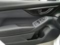 Black 2017 Subaru Impreza 2.0i Premium 5-Door Door Panel