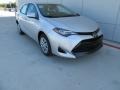2017 Classic Silver Metalic Toyota Corolla LE  photo #1