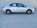 2017 Classic Silver Metalic Toyota Corolla LE  photo #3