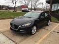 2017 Jet Black Mica Mazda MAZDA3 Grand Touring 4 Door  photo #1