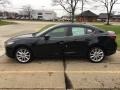 2017 Jet Black Mica Mazda MAZDA3 Grand Touring 4 Door  photo #2