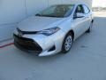 2017 Classic Silver Metalic Toyota Corolla LE  photo #7