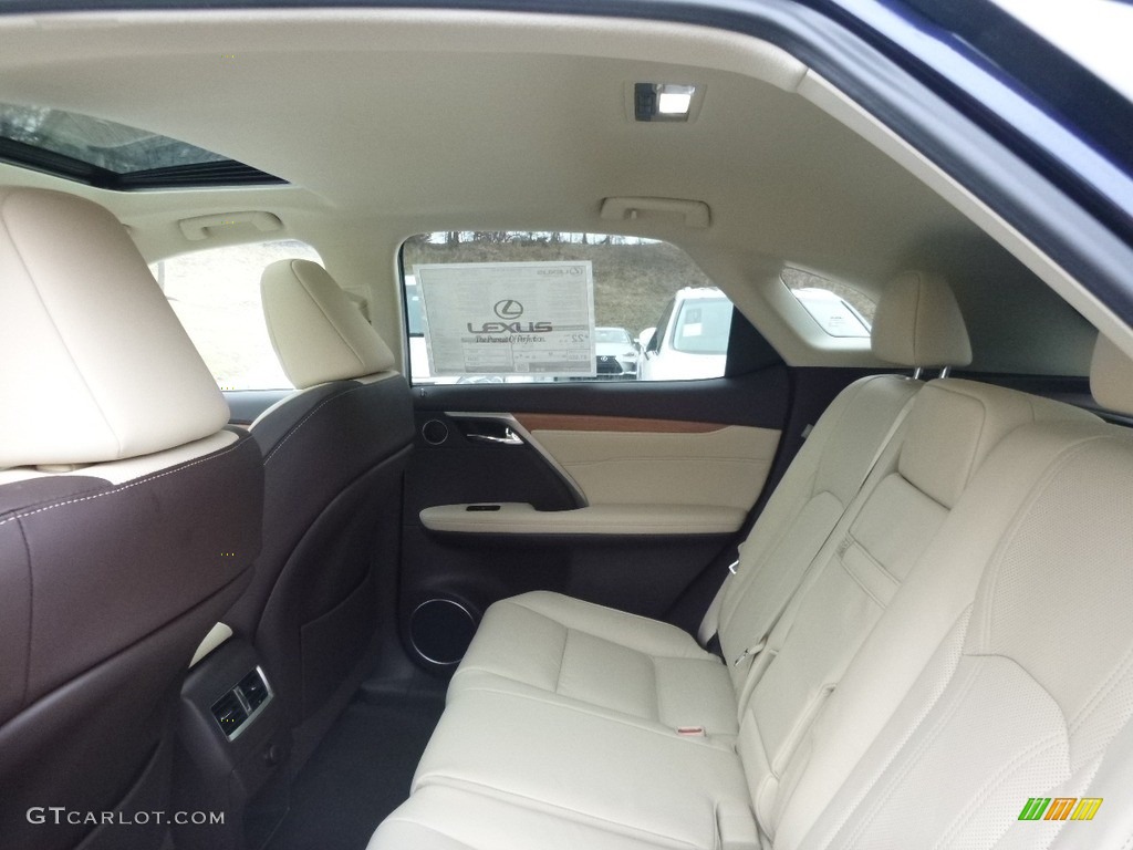 2017 Lexus RX 350 AWD Rear Seat Photo #118209485