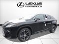 Obsidian - RX 450h AWD Photo No. 4