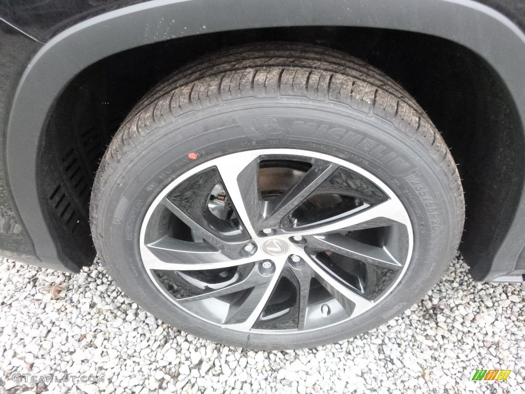 2017 Lexus RX 450h AWD Wheel Photo #118209764