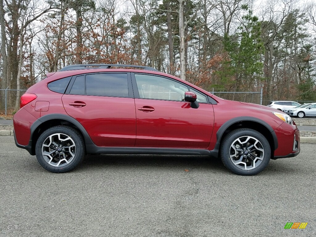 Venetian Red Pearl 2017 Subaru Crosstrek 2.0i Limited Exterior Photo #118209820