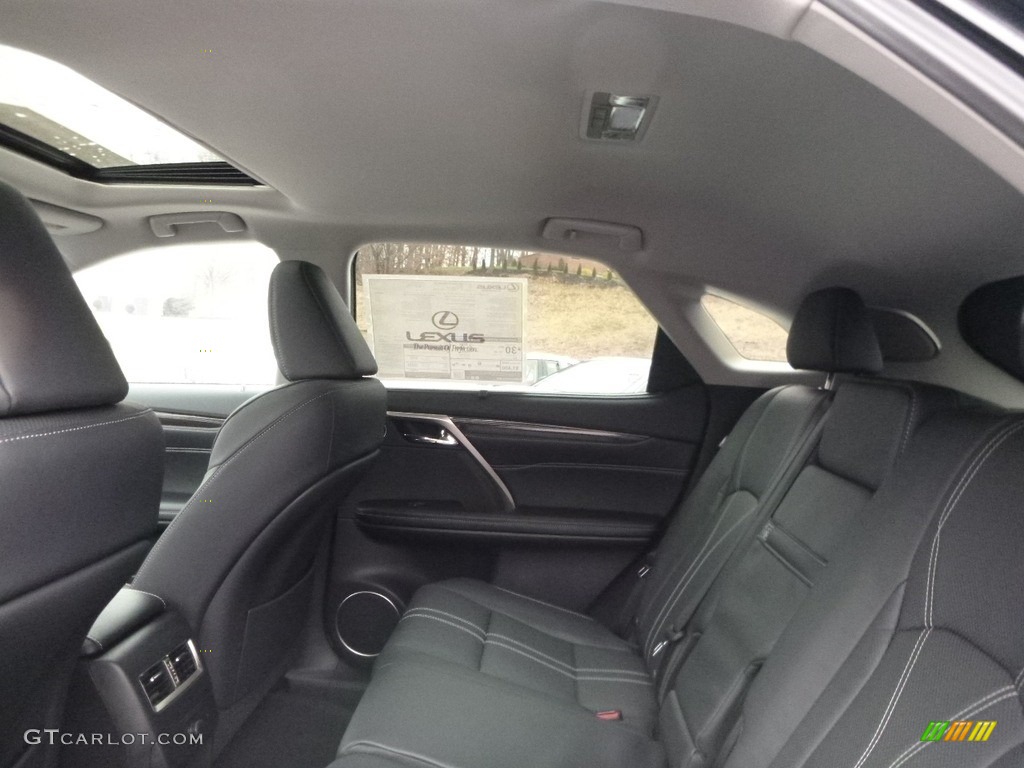 2017 Lexus RX 450h AWD Rear Seat Photo #118209836