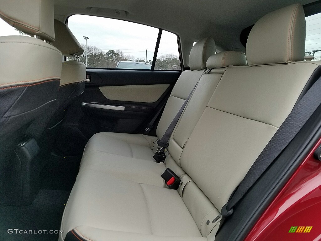 2017 Subaru Crosstrek 2.0i Limited Rear Seat Photo #118209909