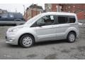 Silver 2017 Ford Transit Connect XLT Wagon