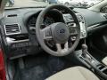 Ivory Dashboard Photo for 2017 Subaru Crosstrek #118209935