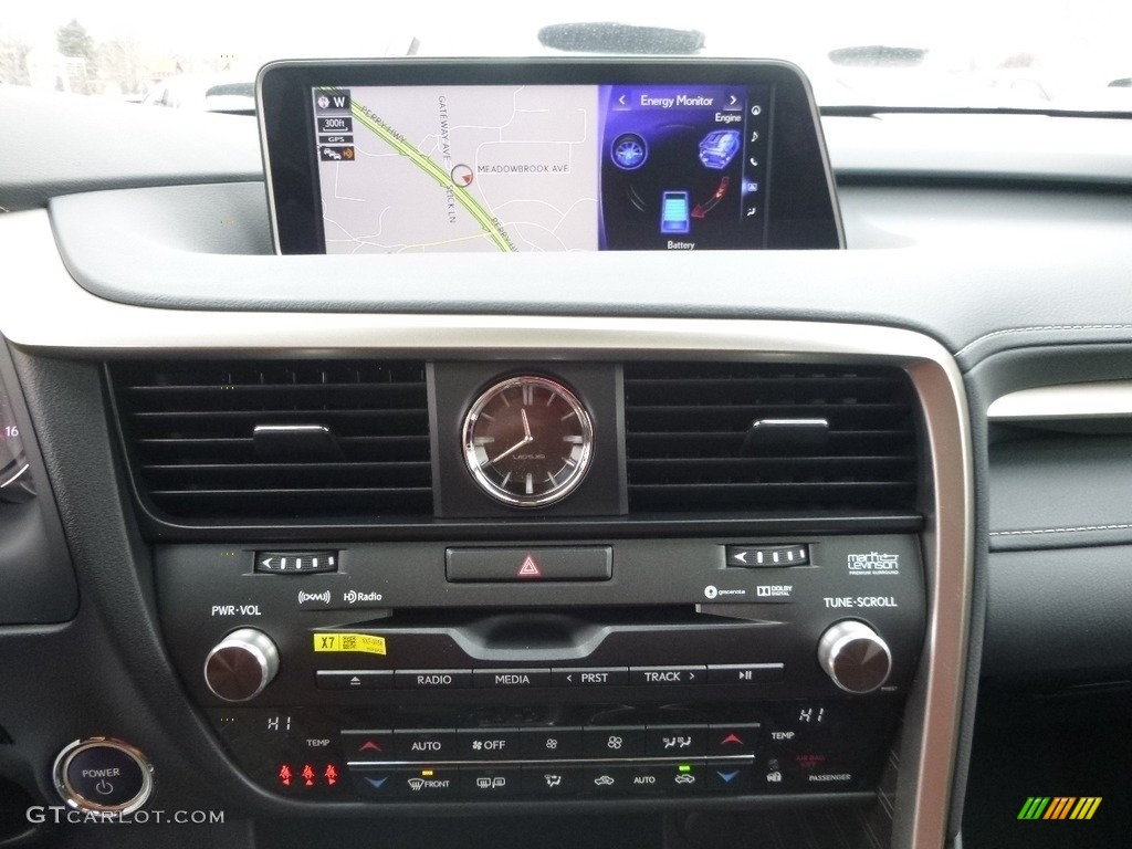 2017 Lexus RX 450h AWD Controls Photo #118209950