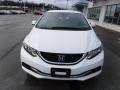 Taffeta White - Civic LX Sedan Photo No. 4