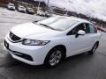 Taffeta White - Civic LX Sedan Photo No. 5
