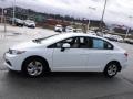 Taffeta White - Civic LX Sedan Photo No. 6