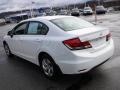 Taffeta White - Civic LX Sedan Photo No. 7