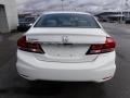 Taffeta White - Civic LX Sedan Photo No. 8