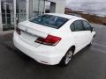 Taffeta White - Civic LX Sedan Photo No. 9