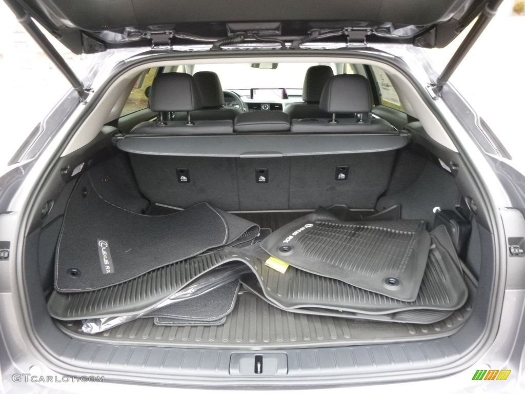 2017 Lexus RX 350 AWD Trunk Photo #118210523