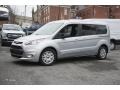 Silver - Transit Connect XLT Wagon Photo No. 1