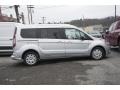 Silver - Transit Connect XLT Wagon Photo No. 3