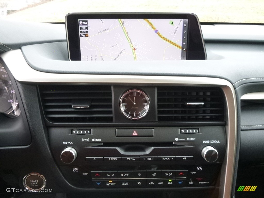 2017 Lexus RX 350 AWD Controls Photo #118210691