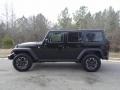 Black 2017 Jeep Wrangler Unlimited Rubicon Hard Rock 4x4