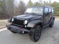 Black - Wrangler Unlimited Rubicon Hard Rock 4x4 Photo No. 2