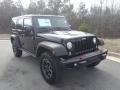 Black - Wrangler Unlimited Rubicon Hard Rock 4x4 Photo No. 4
