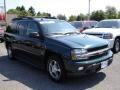 2005 Emerald Jewel Green Metallic Chevrolet TrailBlazer EXT LS 4x4  photo #2