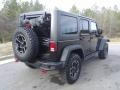 Black - Wrangler Unlimited Rubicon Hard Rock 4x4 Photo No. 6