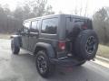 Black - Wrangler Unlimited Rubicon Hard Rock 4x4 Photo No. 8
