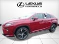 Matador Red Mica - RX 450h AWD Photo No. 4