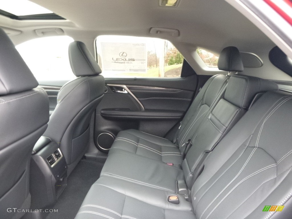 2017 Lexus RX 450h AWD Rear Seat Photo #118211606