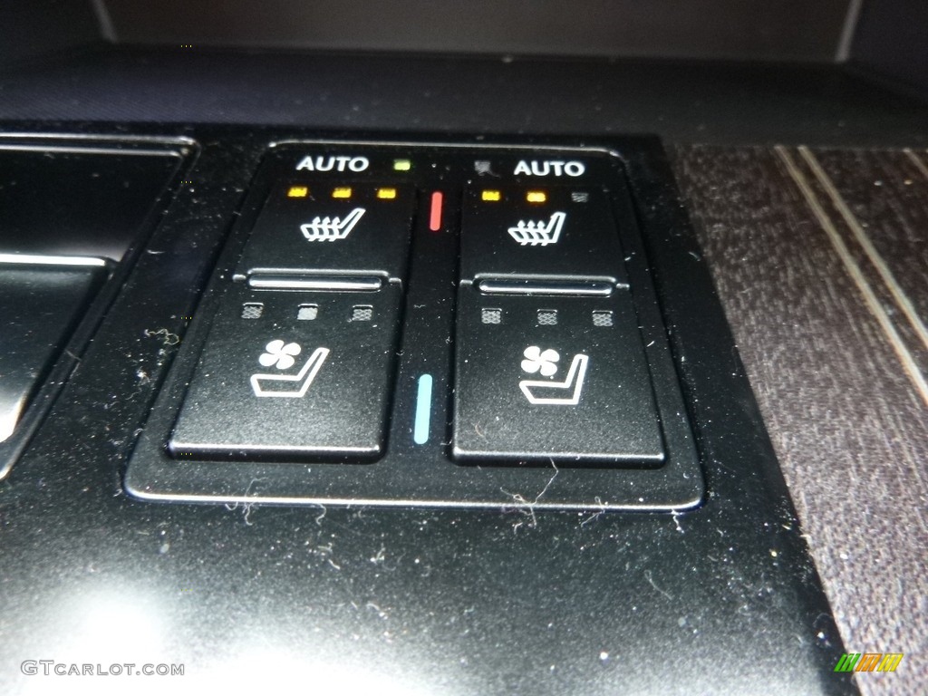 2017 Lexus RX 450h AWD Controls Photo #118211753